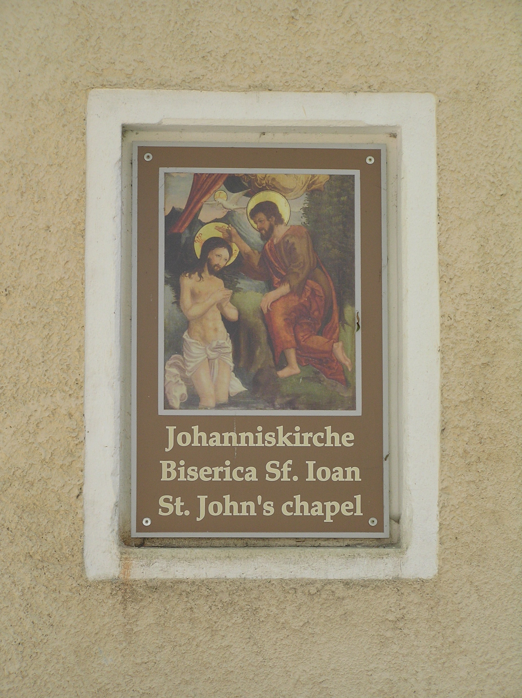Intill huset där jag träffade Wolfgang ligger Sankt Johannes kyrka.